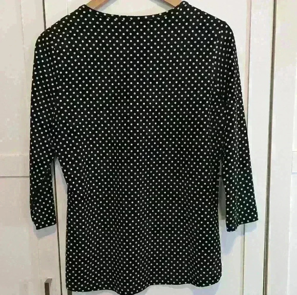Cleo Polka Dot Shirt - Picture 2 of 3